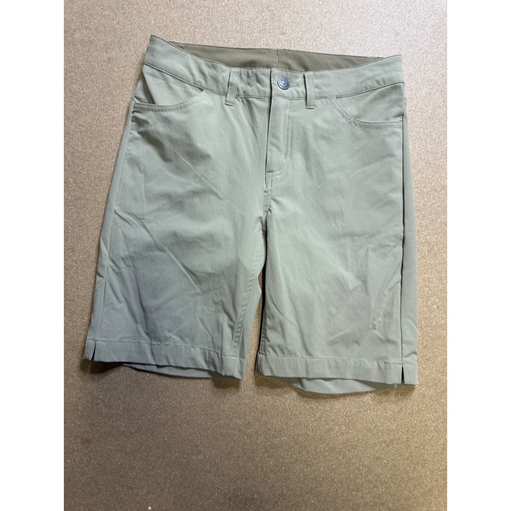 Patagonia Womens Quandary Shorts Khaki Tan Hiking‎ Outdoor Size 0 57825